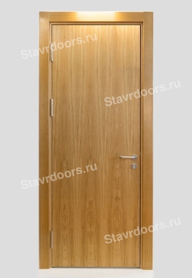 Деревянная противопожарная дверь в деревянной коробке EI-30, EI-60