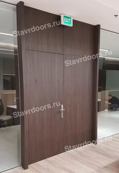 Невидимые двери  со скрытой коробкой внутреннего открывания