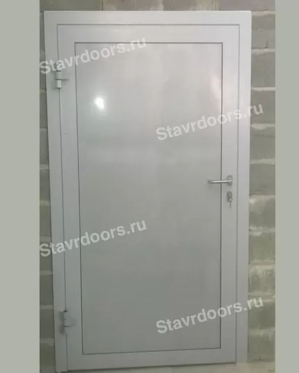 Алюминиевая глухая однопольная дверь в Москве и регионах – купить по ...