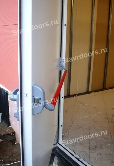 Металлические технические двери